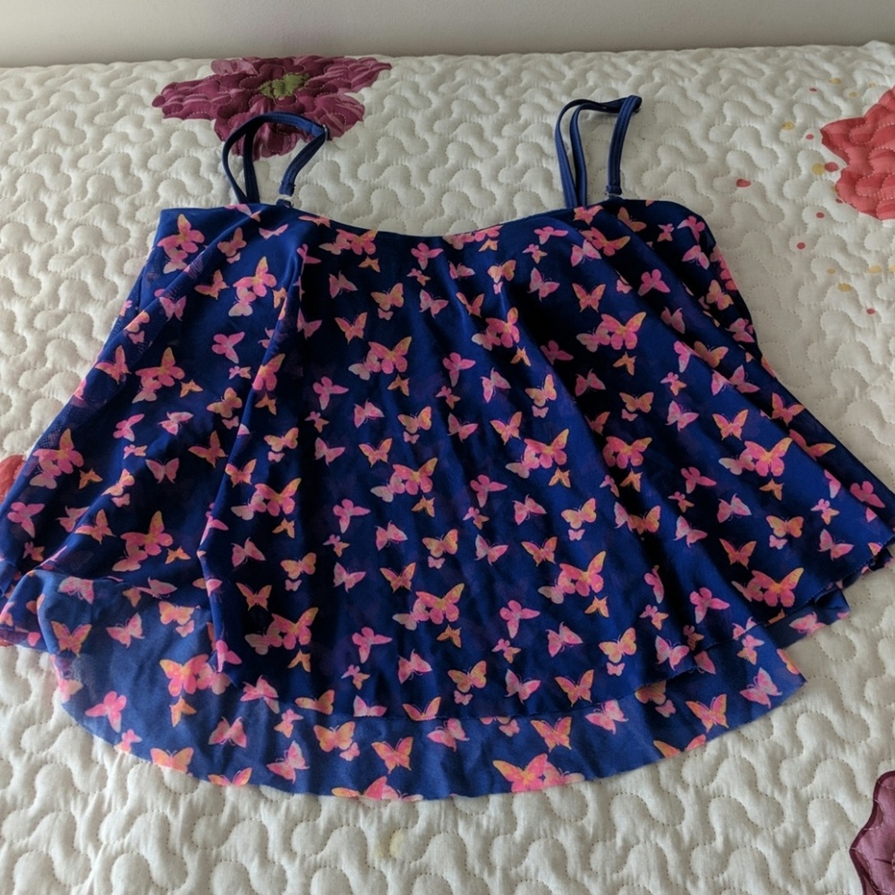 Butterfly swimsuit top 🦋